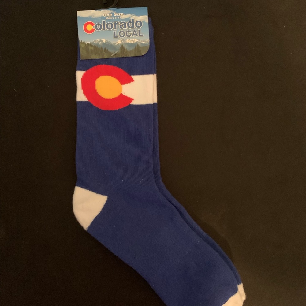 Colorado state socks